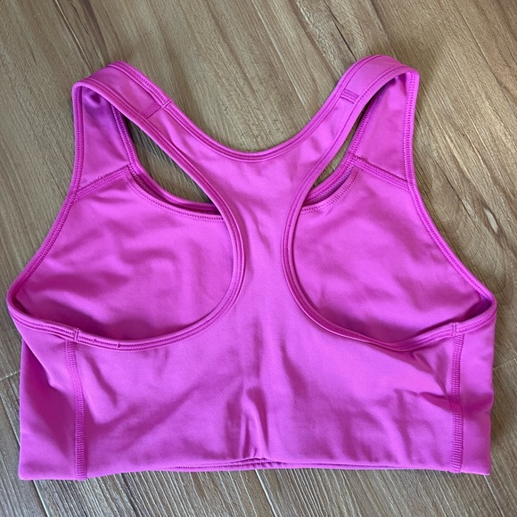 PINK NIKE SPORTS BRA - Picture 4 of 4
